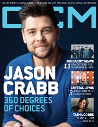 Cover of CCM Digital, 15 Sep 2015, featuring Jason Crabb