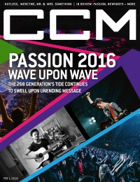 Cover of CCM Digital, 1 Feb 2016, featuring Passion Band