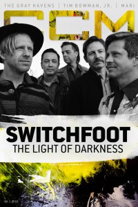 Cover of CCM Digital, 1 Jul 2016, featuring Switchfoot