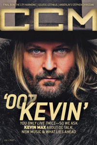 Cover of CCM Digital, 1 Jul 2017, featuring Kevin Max