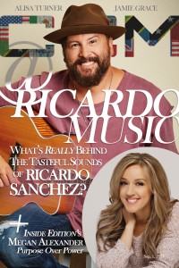 Cover of CCM Digital, 1 Sep 2017, featuring Ricardo Sanchez