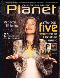 Cover of Christian Music Planet, Sep / Oct 2002, featuring Rebecca Saint James