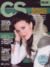 Cover for November 2006, featuring Rebecca Saint James