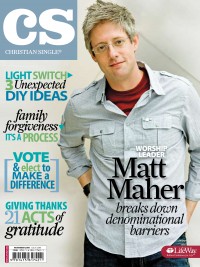 Cover of Christian Single, Nov 2008 v. 30, i. 8, featuring Matt Maher