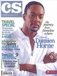 Cover of Christian Single, Jul 2008 v. 30, i. 4, featuring Damien Horne