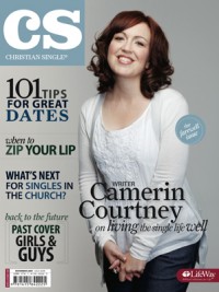 Cover of Christian Single, Nov 2009 v. 31, i. 8, featuring Camerin J. Courtney