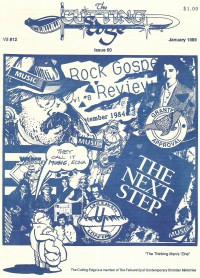The Cutting Edge, January 1989 v. 5, i. 60 featuring 