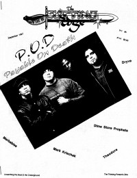 Cover for September 1997, featuring P.O.D.