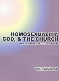 Cover of Down The Line, May 2010, featuring Homosexuality, God, & the Church