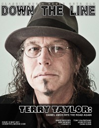 Cover of Down The Line, May 2011 #10, featuring Terry Scott Taylor