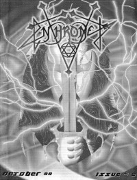 Cover of Enthroned, Oct 1999 #2