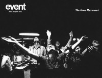 Cover of Event, Jul / Aug 1972 v. 12, i. 7, featuring The Jesus Movement