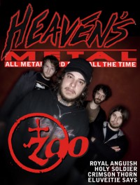 Cover of Heaven's Metal, Jun / Jul 2006 #64, featuring Zao