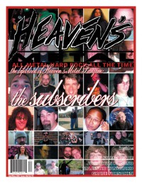Cover of Heaven's Metal, Apr / May 2007 #68, featuring The Subscriber's Issue