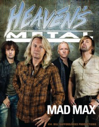 Cover of Heaven's Metal, Nov 2012 #94, featuring Mad Max