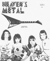 Heaven's Metal, January 1986 v. 1, i. 4