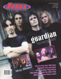 Cover of HM, Dec 1995 / Jan 1996 #56, featuring Guardian