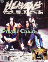 Cover of Heaven's Metal, May / Jun 1995 #53, featuring The Prayer Chain