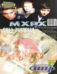 Cover of HM, Sep / Oct 1995 #55, featuring MxPx