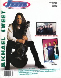 Cover of HM, Feb / Mar 1996 #57, featuring Michael Sweet