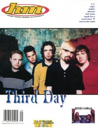 Cover of HM, Sep / Oct 1997 #67, featuring Third Day