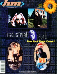 Cover of HM, Jan / Feb 1998 #69, featuring Industrial / goth