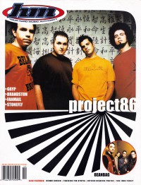 Cover of HM, Nov / Dec 1999 #80, featuring Project 86