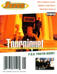 Cover of HM, Jan / Feb 2000 #81, featuring Tourniquet