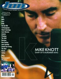 Cover of HM, May / Jun 2001 #89, featuring Mike Knott
