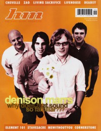 Cover of HM, Sep / Oct 2002 #97, featuring Denison Marrs