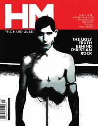 Cover of HM, Nov / Dec 2003 #104, featuring The Ugly Truth Behind Christian Rock