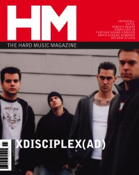 Cover of HM, Jan / Feb 2003 #99, featuring XdiscipleX AD