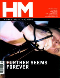Cover of HM, May / Jun 2003 #101, featuring Further Seems Forever