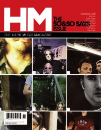 Cover of HM, Nov / Dec 2004 #110, featuring 7 So & So Says interviews