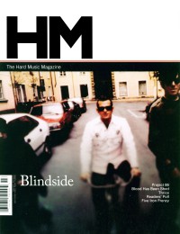 Cover of HM, Mar / Apr 2004 #106, featuring Blindside
