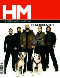 Cover of HM, Jul / Aug 2004 #108, featuring Demon Hunter