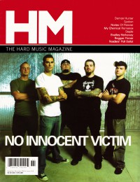 Cover of HM, Nov / Dec 2005 #116, featuring No Innocent Victim