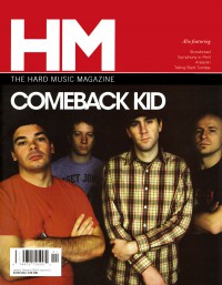 Cover of HM, Jan / Feb 2005 #111, featuring Comeback Kid