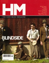 Cover of HM, Sep / Oct 2005 #115, featuring Blindside