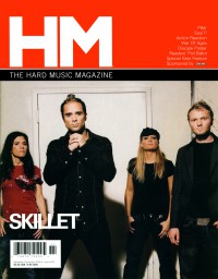 Cover of HM, Nov / Dec 2006 #122, featuring Pillar / Skillet