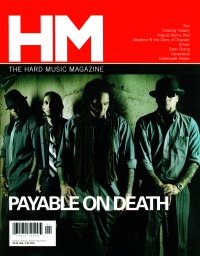 Cover of HM, Jan / Feb 2006 #117, featuring P.O.D.