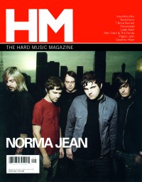 Cover of HM, Sep / Oct 2006 #121, featuring Norma Jean