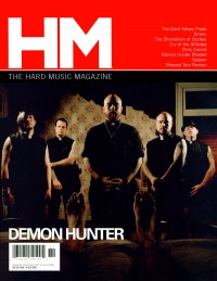 Cover of HM, Nov / Dec 2007 #128, featuring Demon Hunter