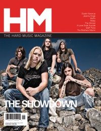 Cover of HM, Jan / Feb 2007 #123, featuring The Showdown
