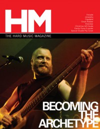 Cover of HM, Nov / Dec 2008 #134, featuring Disciple / Becoming The Archetype