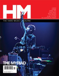Cover of HM, Mar / Apr 2008 #130, featuring The Myriad