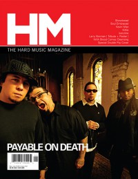 Cover of HM, May / Jun 2008 #131, featuring P.O.D.