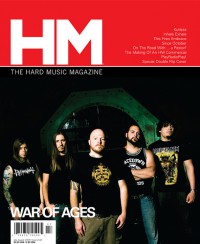 Cover of HM, Jul / Aug 2008 #132, featuring War of Ages
