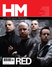 Cover of HM, Jan / Feb 2009 #135, featuring Red