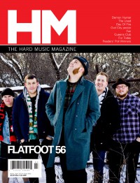Cover of HM, Mar / Apr 2010 #142, featuring Flatfoot 56